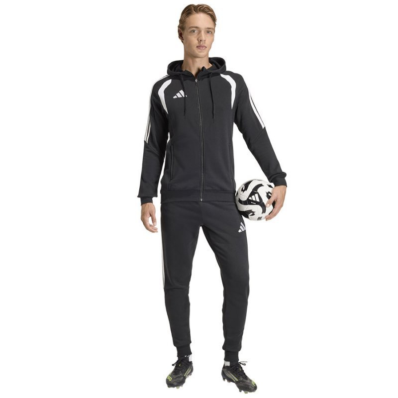 Bluza adidas TIRO 26 League Sweat Full Zip Hoodie KF3321 czarny L