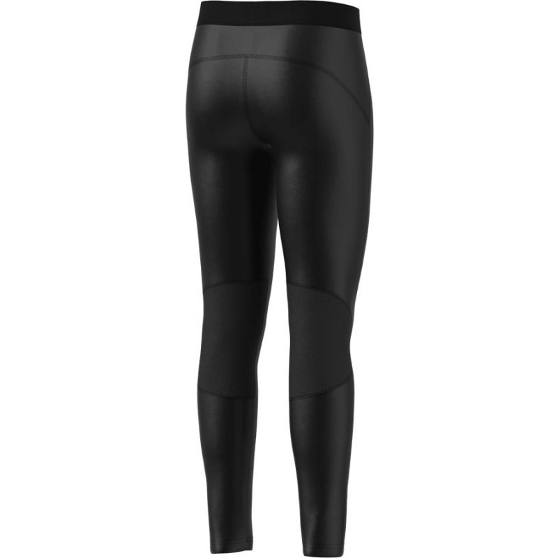 Spodnie adidas Techfit Junior KR0378 czarny 176 cm