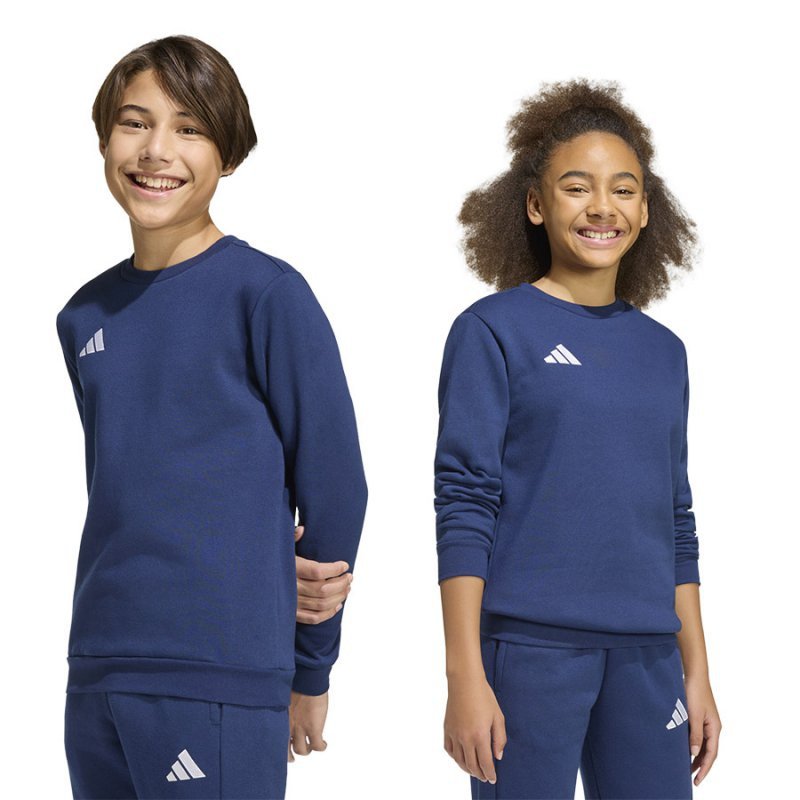 Bluza adidas ENTRADA 26 Sweat Top Junior JZ6552 niebieski 164 cm