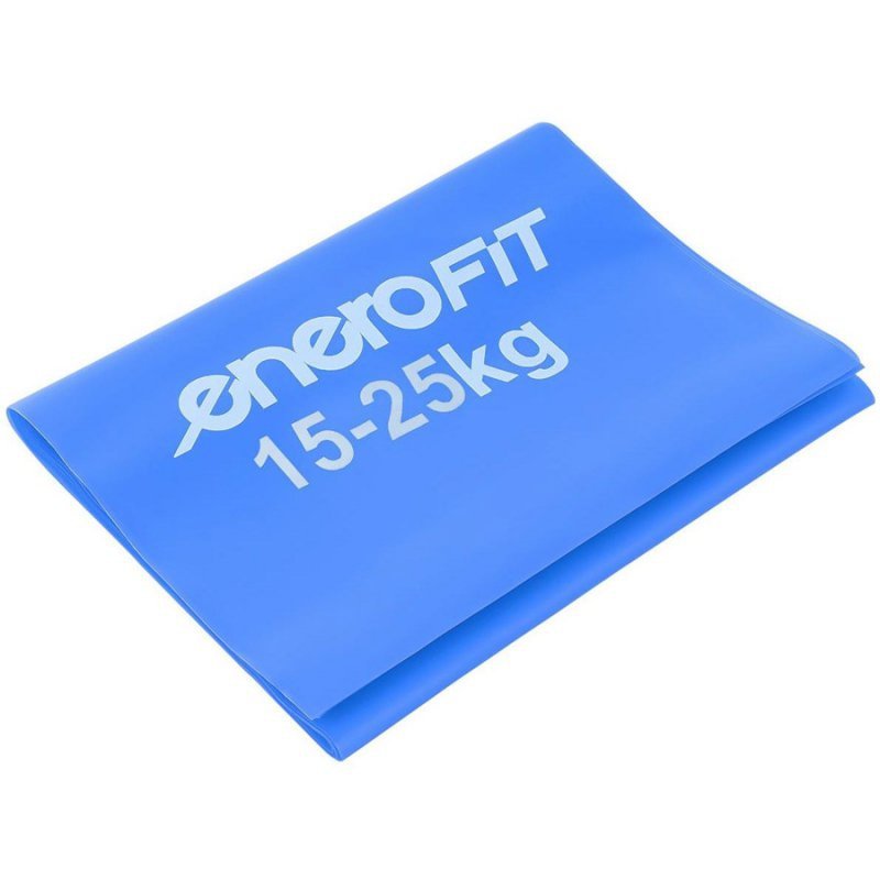 Taśma do aerobiku Enero 2000x150x0,55mm 15-25kg niebieska 2000x150x0,55mm niebieski