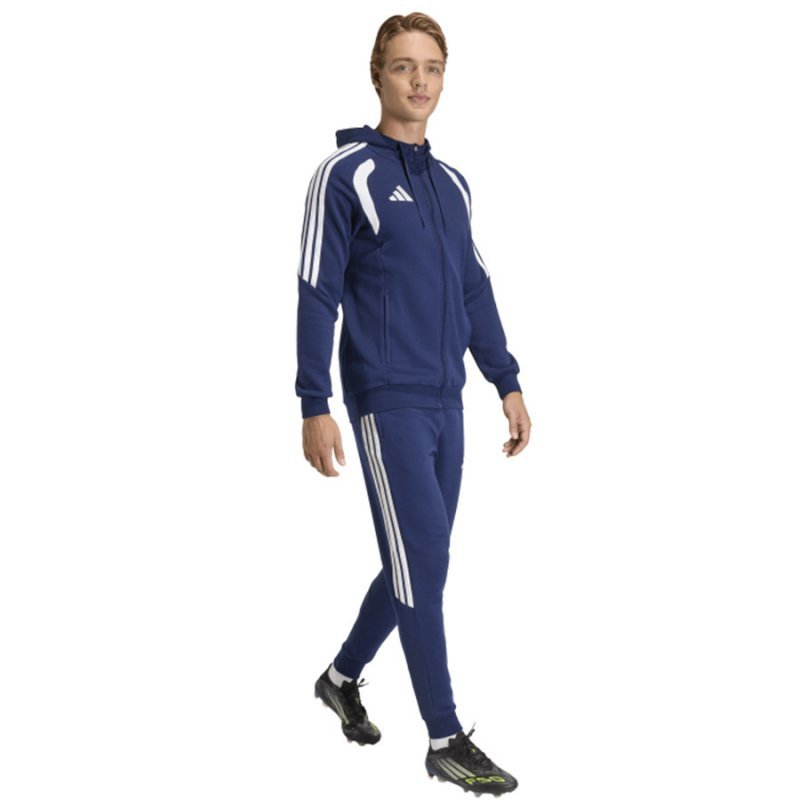 Bluza adidas TIRO 26 League Sweat Full Zip Hoodie KF3320 granatowy M