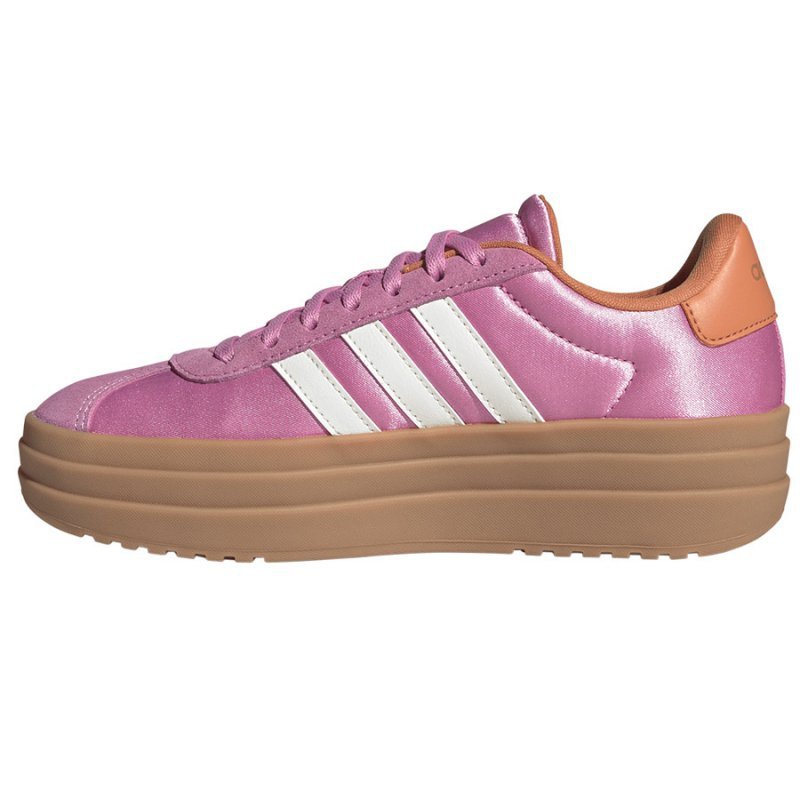 Buty adidas VL COURT BOLD JR JQ1875 39 1/3 czerwony
