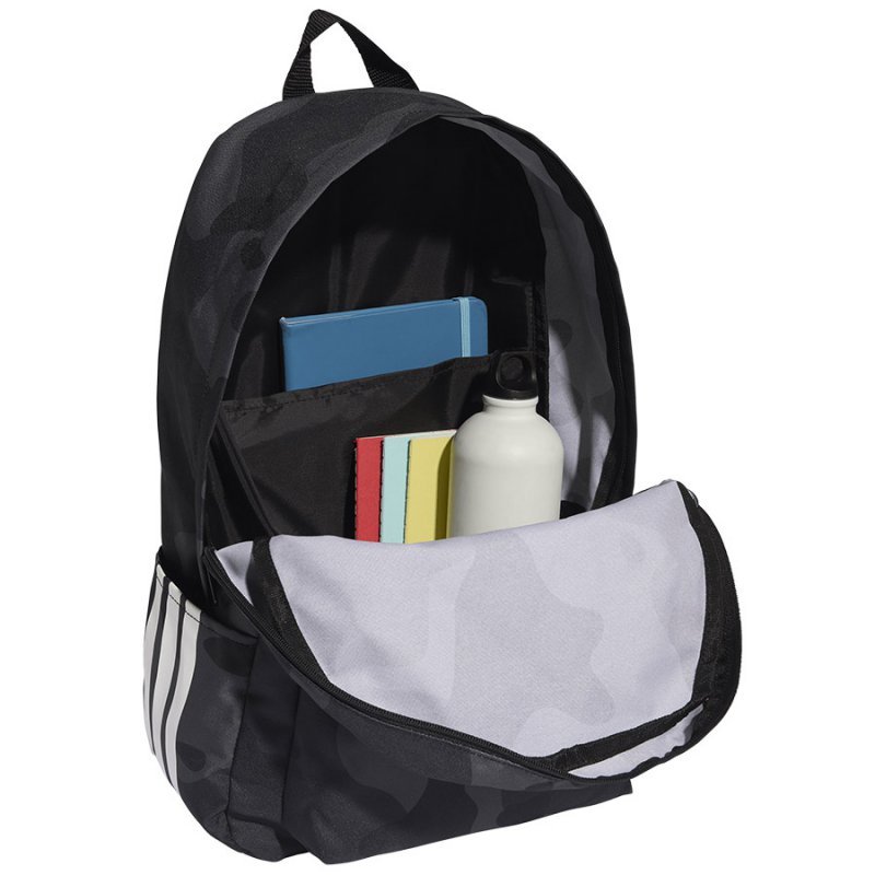 Plecak adidas Youth Boys Camo KA0275 Ø czarny