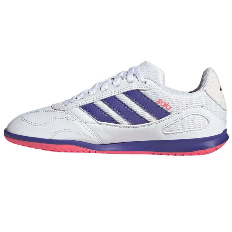 Buty adidas Super Sala III Jr IN JP6990 biały 35