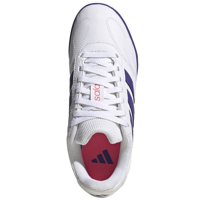 Buty adidas Super Sala III Jr IN JP6990 biały 37 1/3