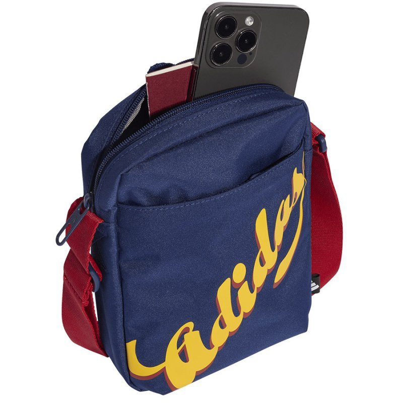 Torba saszetka adidas Tiro Graphic KE6849 niebieski one size