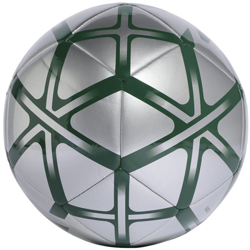 Piłka adidas Starlancer Club JW1358 srebrny 5