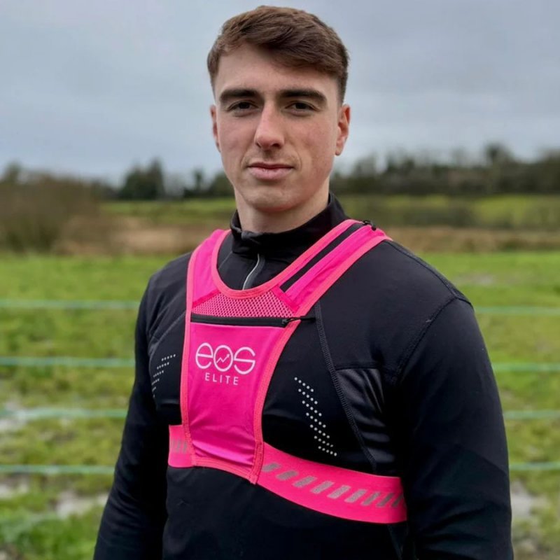 Kamizelka biegowa EOS ELITE 2.0 UltraLight Pink uniwersalny różowy