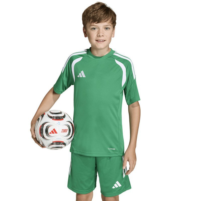 Koszulka adidas TIRO 26 League Junior KB1325 zielony 140 cm