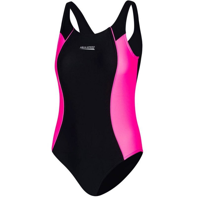 Kostium kąpielowy Aqua-speed Luna 152 cm czarny