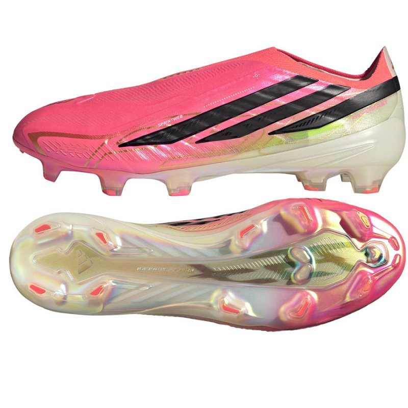 Buty adidas F50 Hyperfast Elite LL FG KJ6080 różowy 44