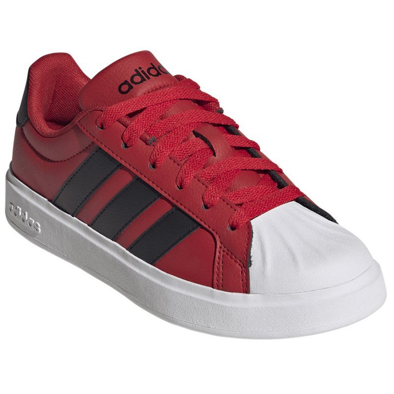 Buty adidas STREETTALK JR JP9412 czerwony 38 2/3