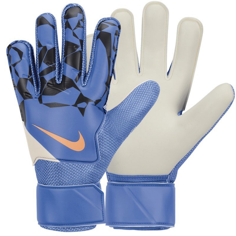Rękawice Nike Match Jr HQ0257-494 niebieski 8