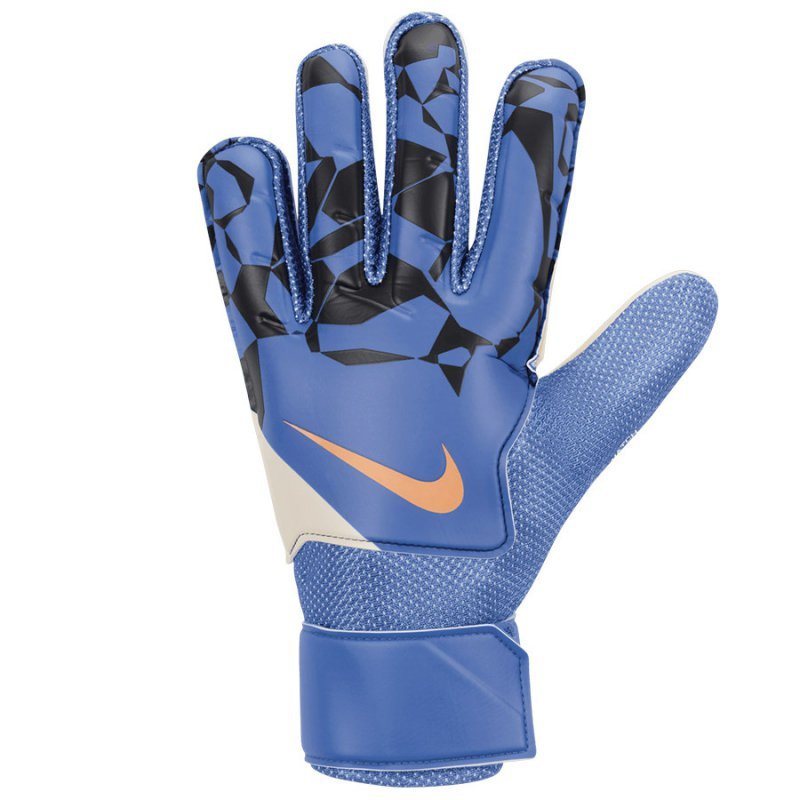 Rękawice Nike Match Jr HQ0257-494 niebieski 8