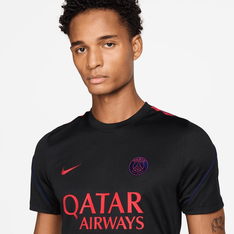 Koszulka Nike PSG Strike II2279-010 L czarny