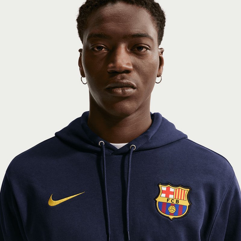 Bluza Nike FC Barcelona Club II3414-498 L granatowy