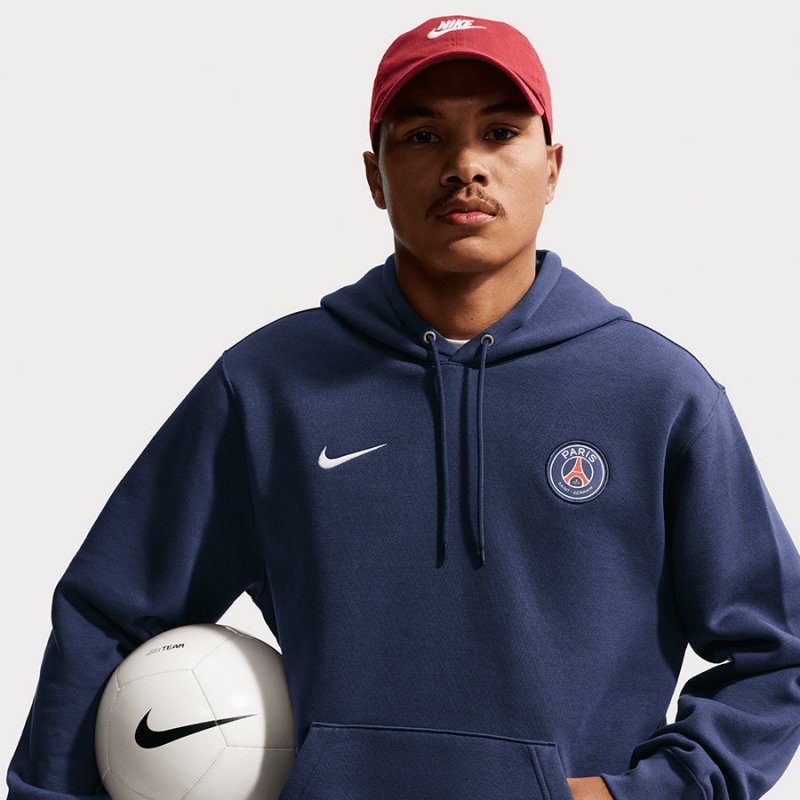 Bluza Nike PSG Club II3417-410 L granatowy