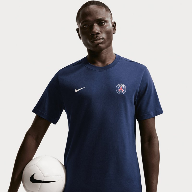 Koszulka Nike PSG Club Essential Tee IM1664-410 M granatowy