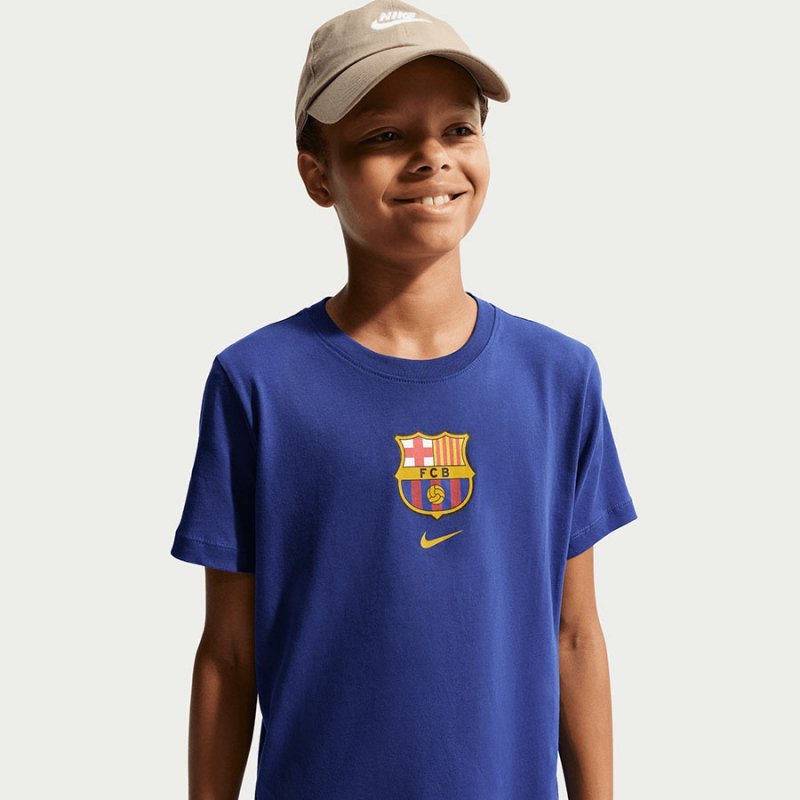 Koszulka Nike FC Barcelona IM1708-455 L (147-158) granatowy