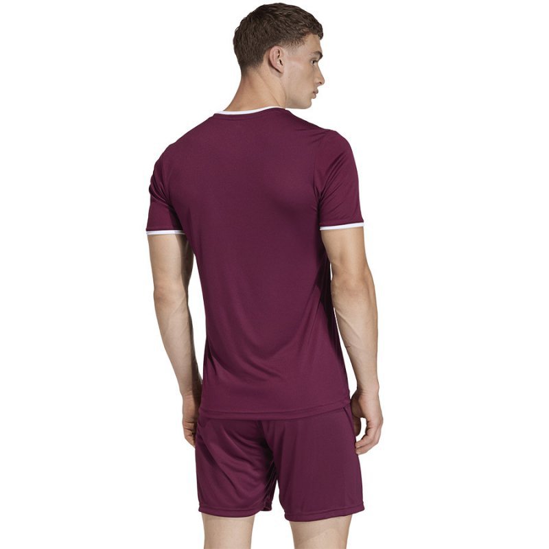 Koszulka adidas ENTRADA 26 JZ2507 czerwony L