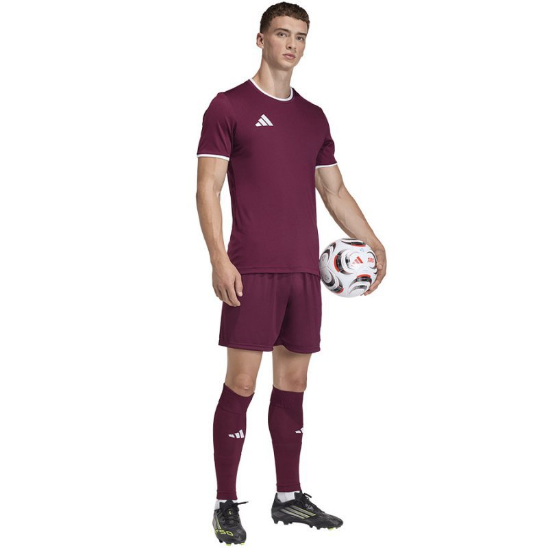 Koszulka adidas ENTRADA 26 JZ2507 czerwony L