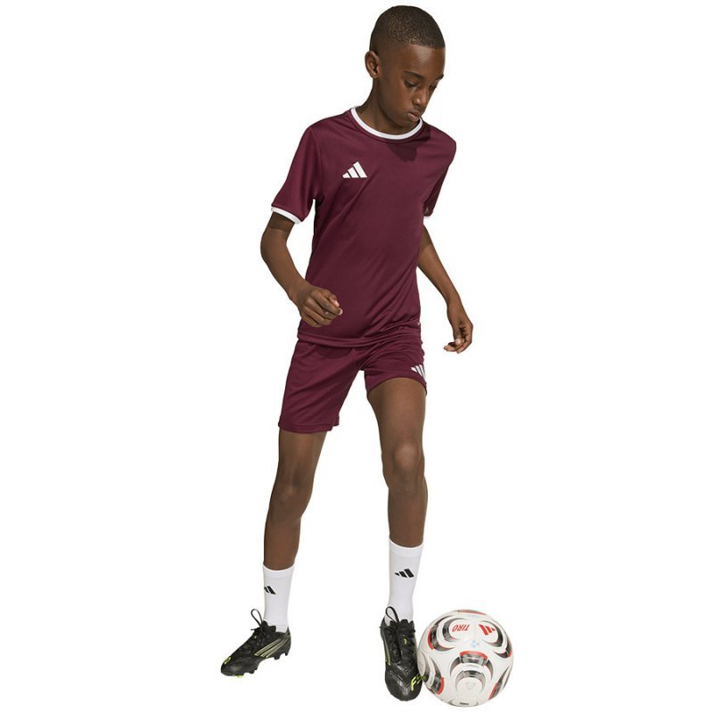 Koszulka adidas ENTRADA 26 JSY Junior JZ2530 czerwony 140 cm