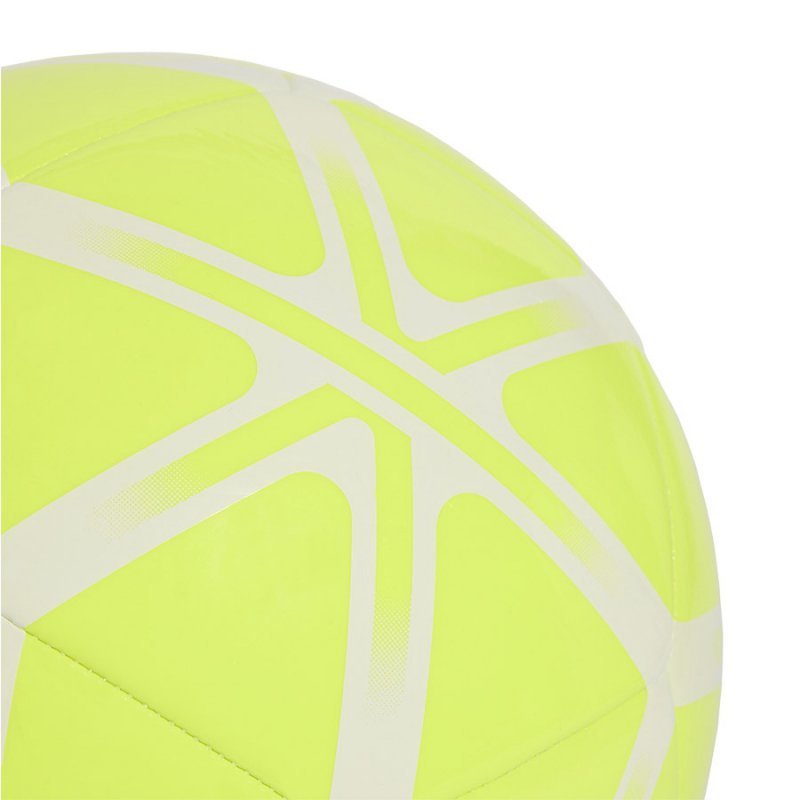Piłka adidas Starlancer Club KT0656 żółty 5