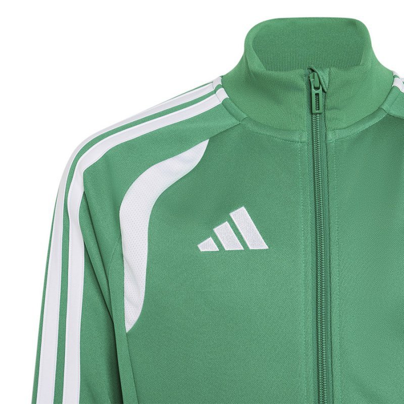 Bluza adidas TIRO 26 Training Jacket Junior KT2338 zielony 176 cm