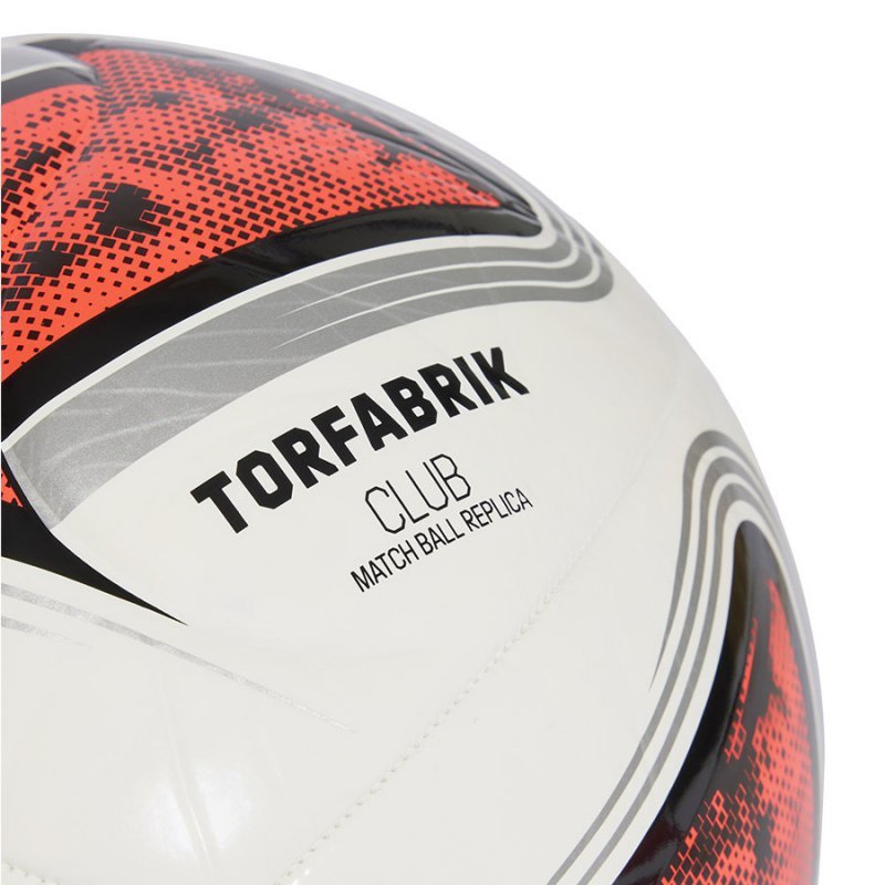 Piłka adidas Bundesliga Club KG6043 biały 4
