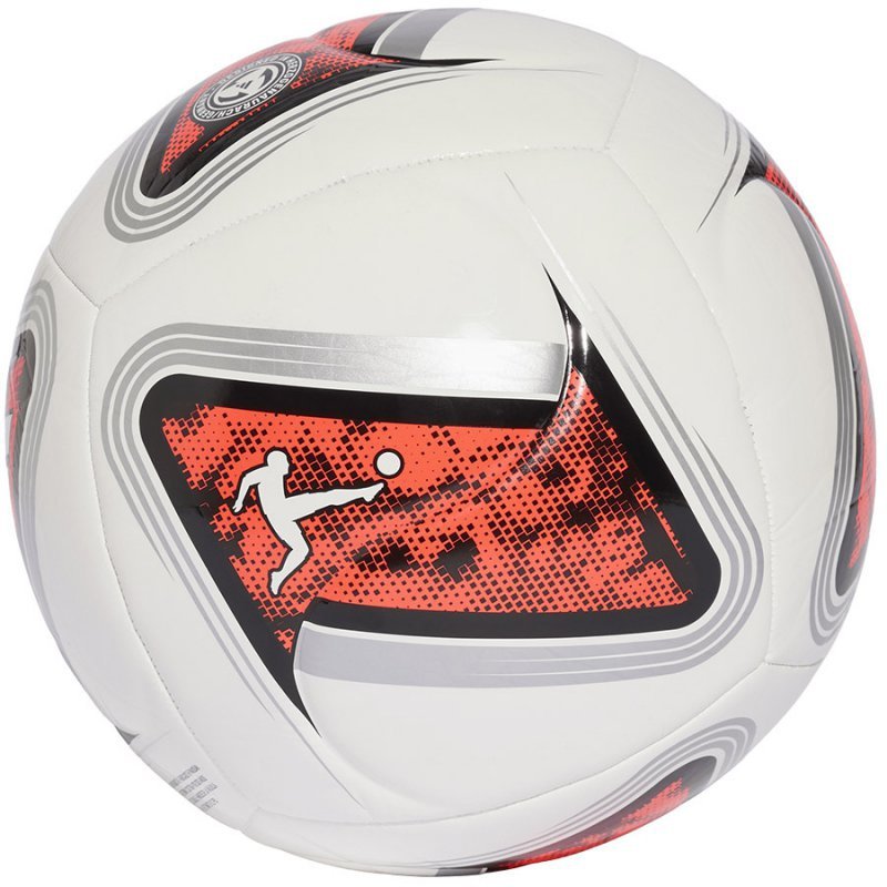 Piłka adidas Bundesliga Club KG6043 biały 5