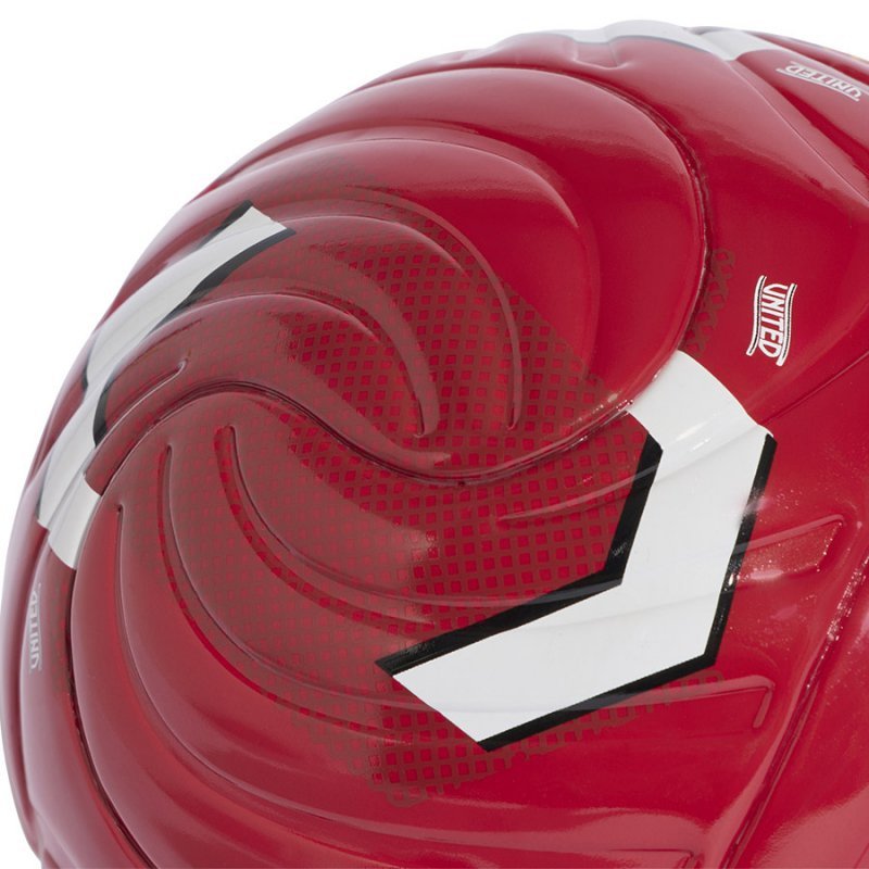 Piłka adidas Manchester United Club KE5120 czerwony 1