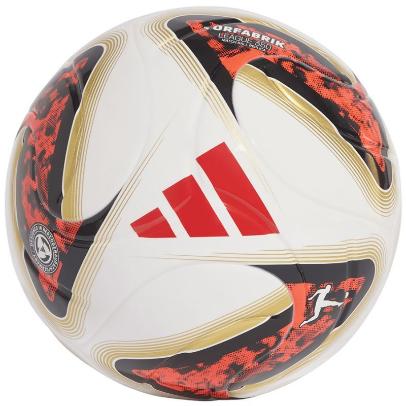 Piłka adidas Bundesliga J350 HY5058 biały 5