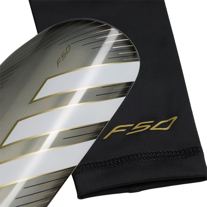 Nagolenniki adidas F50 SG League KV9011 czarny XS