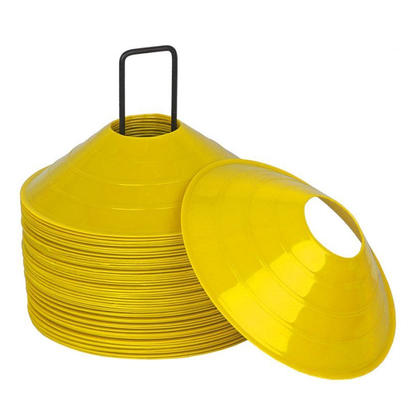 Pachołek 5 cm (komplet 50szt.) 5 cm żółty