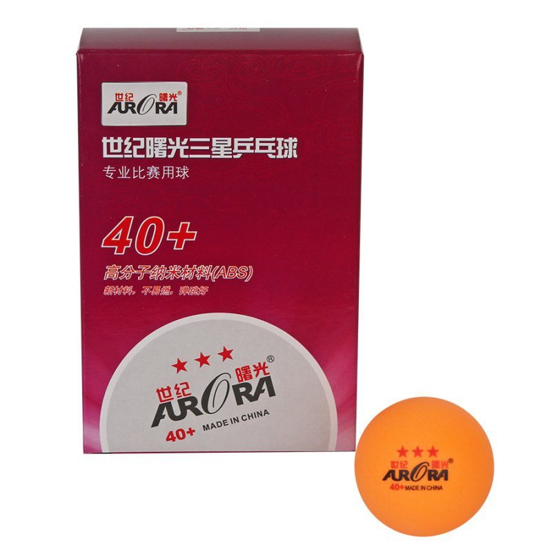 Piłeczka Aurora *** 6 szt. pomarańczowy 