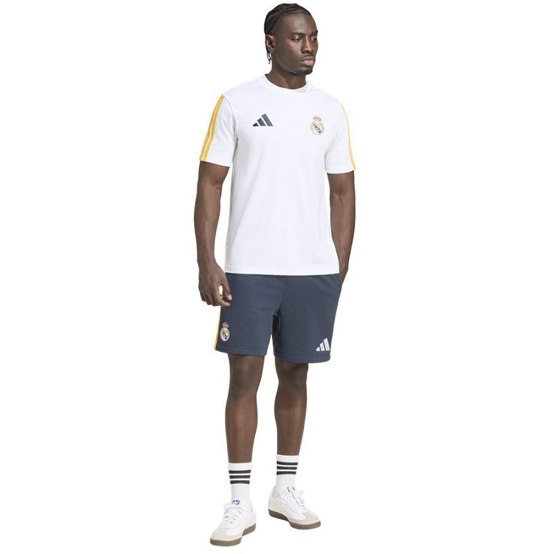 Koszulka adidas Real Madryt DNA Tee KG2943 M biały