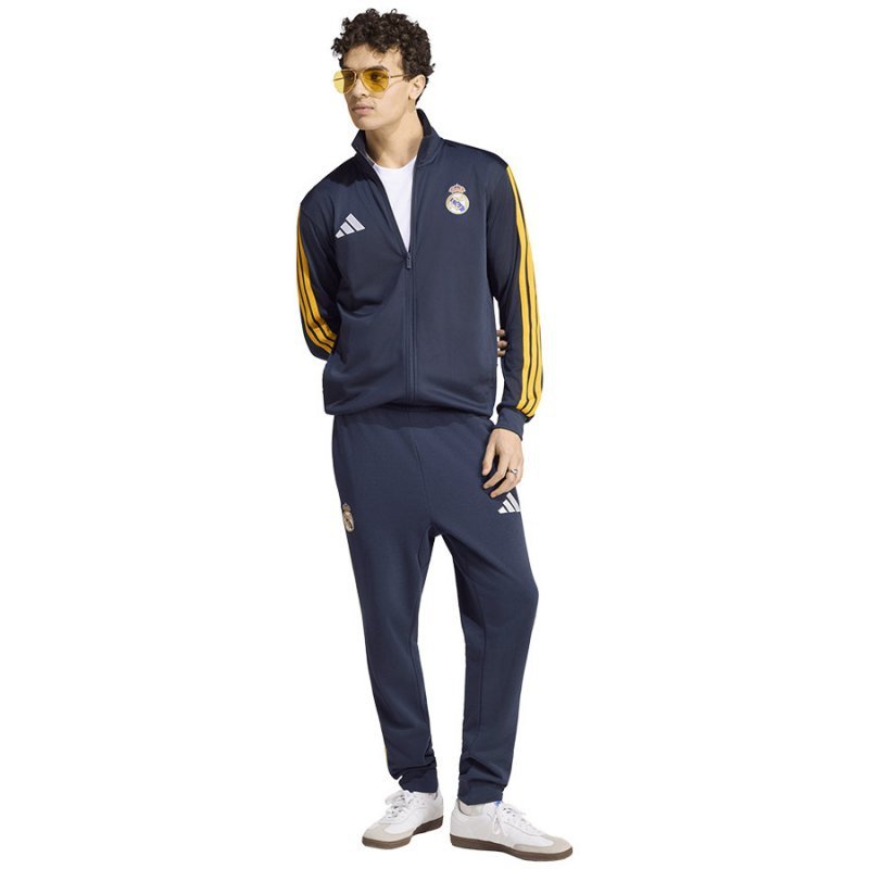 Bluza adidas Real Madryt DNA Track Top KG2950 L granatowy