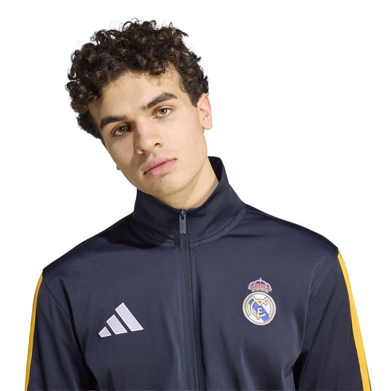 Bluza adidas Real Madryt DNA Track Top KG2950 L granatowy