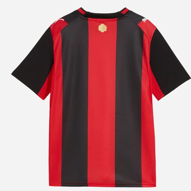 Koszulka Puma AC Milan Home 2026/27 JUnior 784124-01 czarny 152 cm