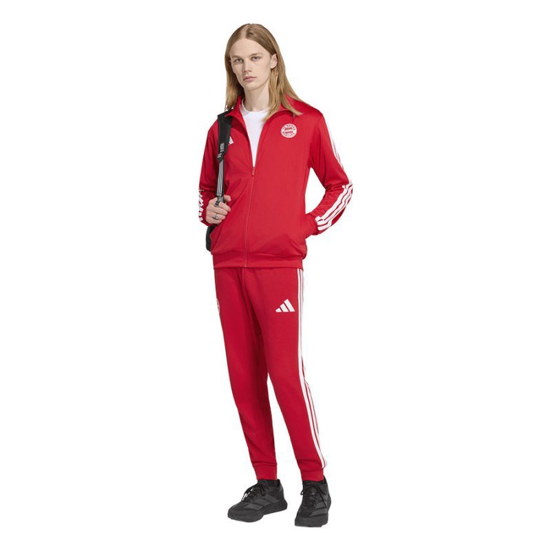 Bluza adidas FC Bayern DNA Track Top KG2569 czerwony M