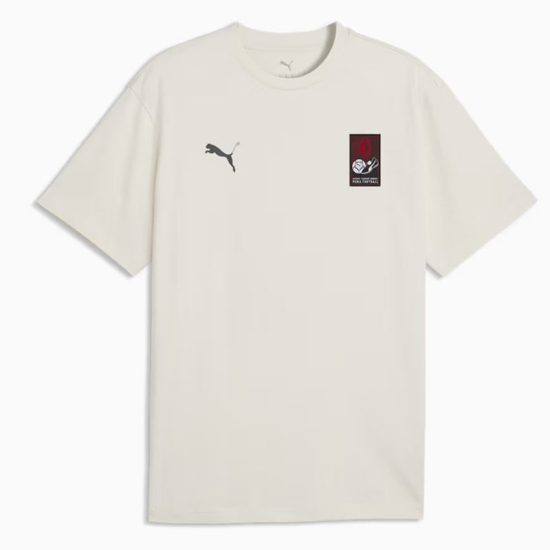 Koszulka Puma AC Milan FtblCULTURE Relaxed Tee 786726-15 szary M