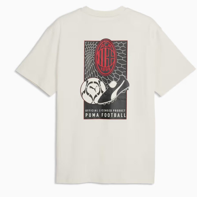 Koszulka Puma AC Milan FtblCULTURE Relaxed Tee 786726-15 szary M