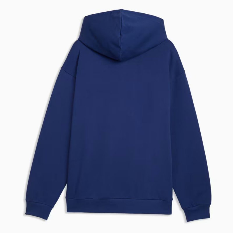 Bluza Puma Manchester City Hoodie 786288-21 niebieski M