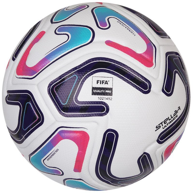 Piłka Puma Stellar Nitro Ultimate Premier League 085075-01 biały 5