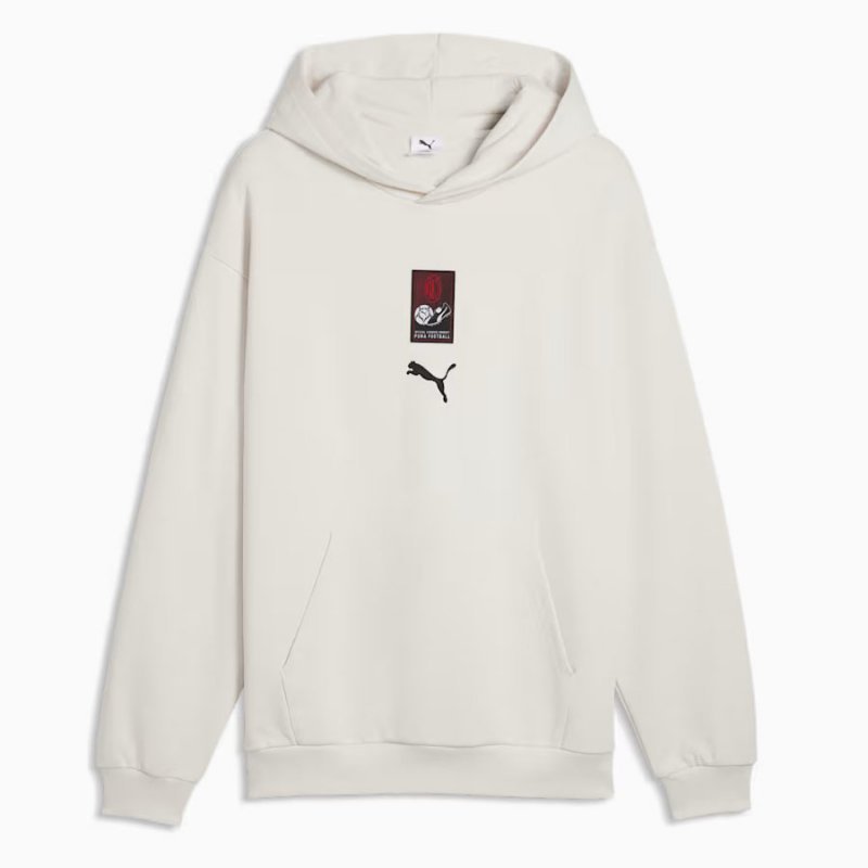 Bluza Puma AC Milan FtbICULTURE Relaxed Hoodie 786727-15 szary M