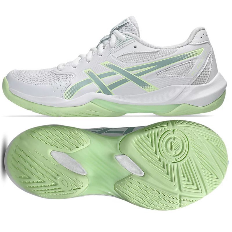 Buty Asics GEL-ROCKET 12 1072A119 107 40 biały