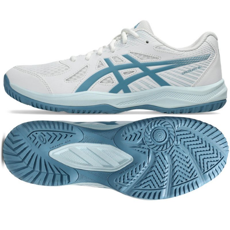 Buty Asics UPCOURT 6 1071A104 107 45 biały