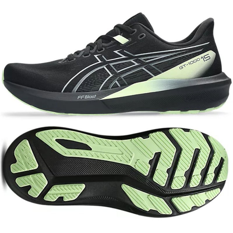 Buty Asics GT-1000 15 1011C230 003 43 1/2 czarny