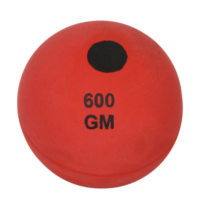 Piłka rzutowo-treningowa czerwony 