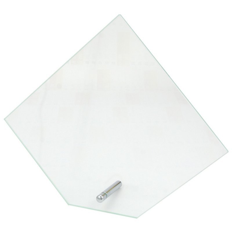 Trofeum szklane Tryumf 17 cm 